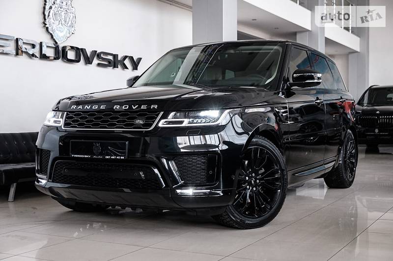 Land Rover Range Rover Sport SE Black