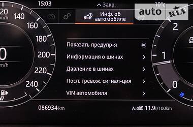 Позашляховик / Кросовер Land Rover Range Rover Sport 2018 в Одесі