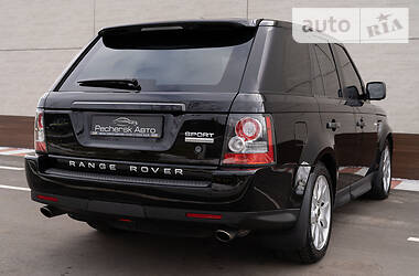 Позашляховик / Кросовер Land Rover Range Rover Sport 2010 в Києві