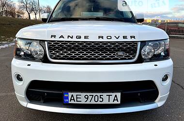 Внедорожник / Кроссовер Land Rover Range Rover Sport 2013 в Кривом Роге