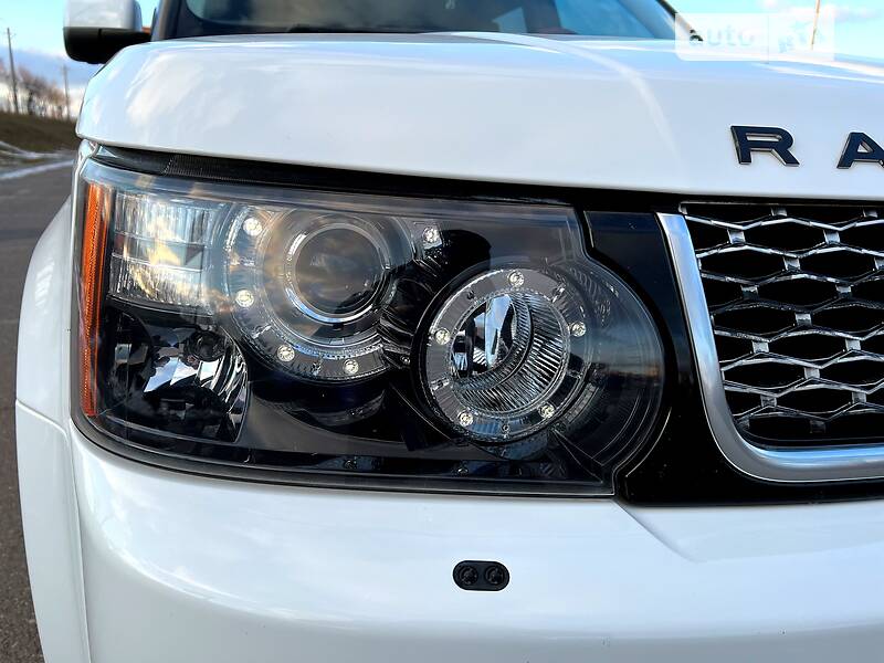 Внедорожник / Кроссовер Land Rover Range Rover Sport 2013 в Кривом Роге