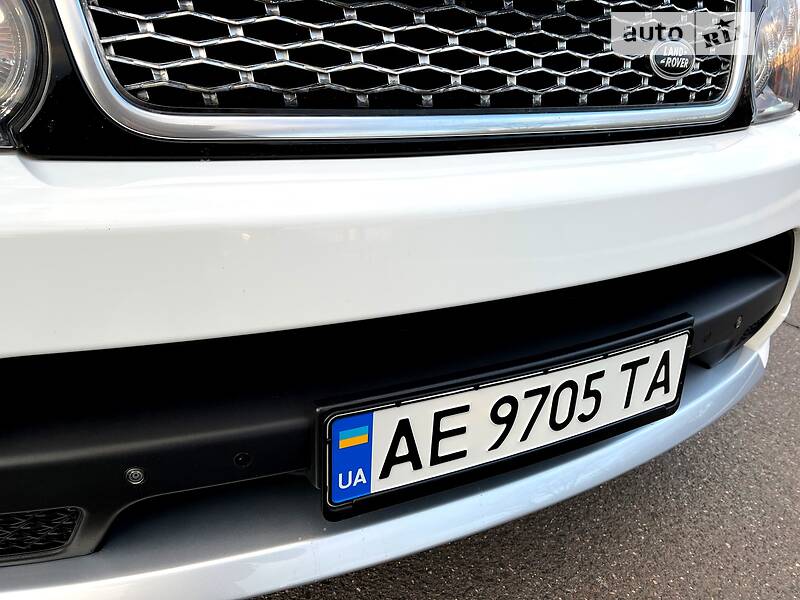 Внедорожник / Кроссовер Land Rover Range Rover Sport 2013 в Кривом Роге