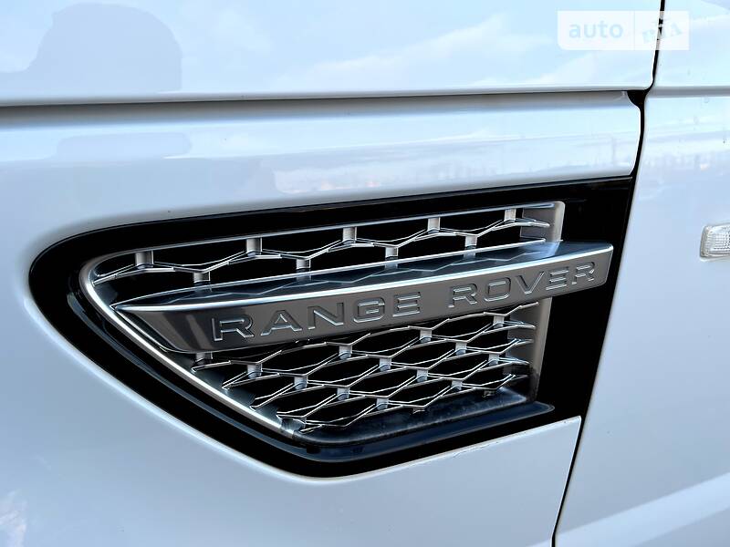 Внедорожник / Кроссовер Land Rover Range Rover Sport 2013 в Кривом Роге