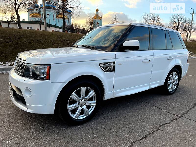 Внедорожник / Кроссовер Land Rover Range Rover Sport 2013 в Кривом Роге