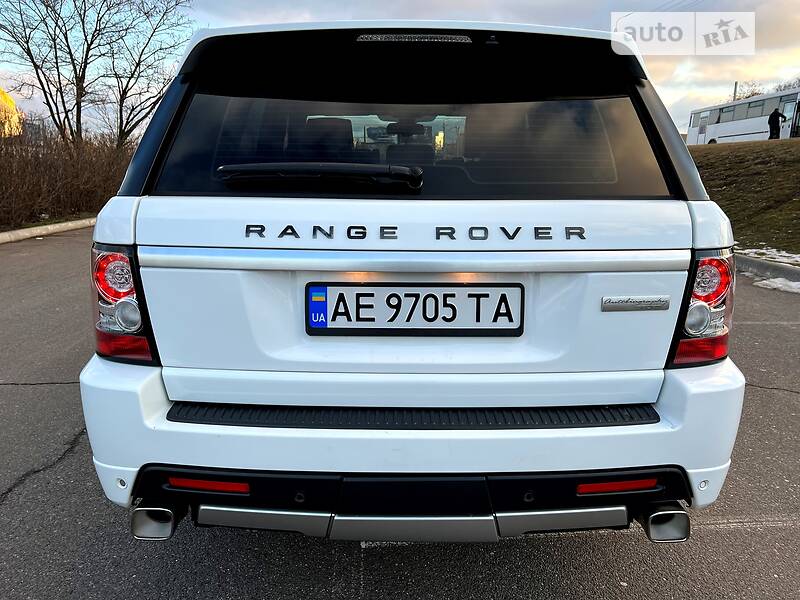 Внедорожник / Кроссовер Land Rover Range Rover Sport 2013 в Кривом Роге