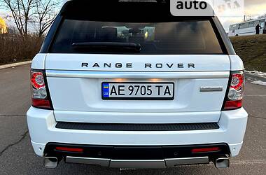 Внедорожник / Кроссовер Land Rover Range Rover Sport 2013 в Кривом Роге