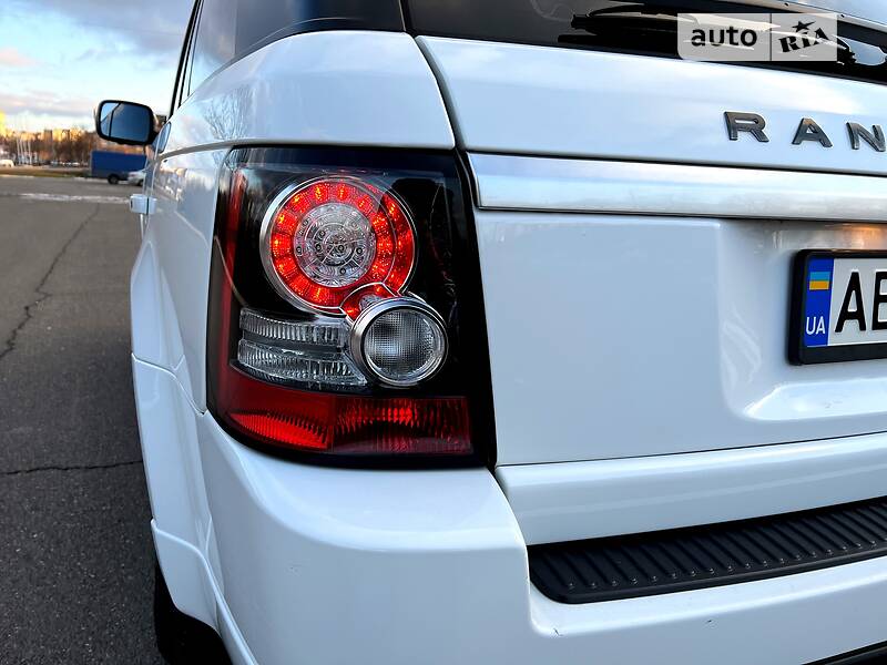 Внедорожник / Кроссовер Land Rover Range Rover Sport 2013 в Кривом Роге