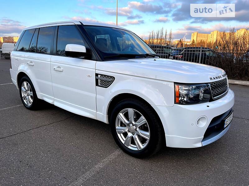 Внедорожник / Кроссовер Land Rover Range Rover Sport 2013 в Кривом Роге