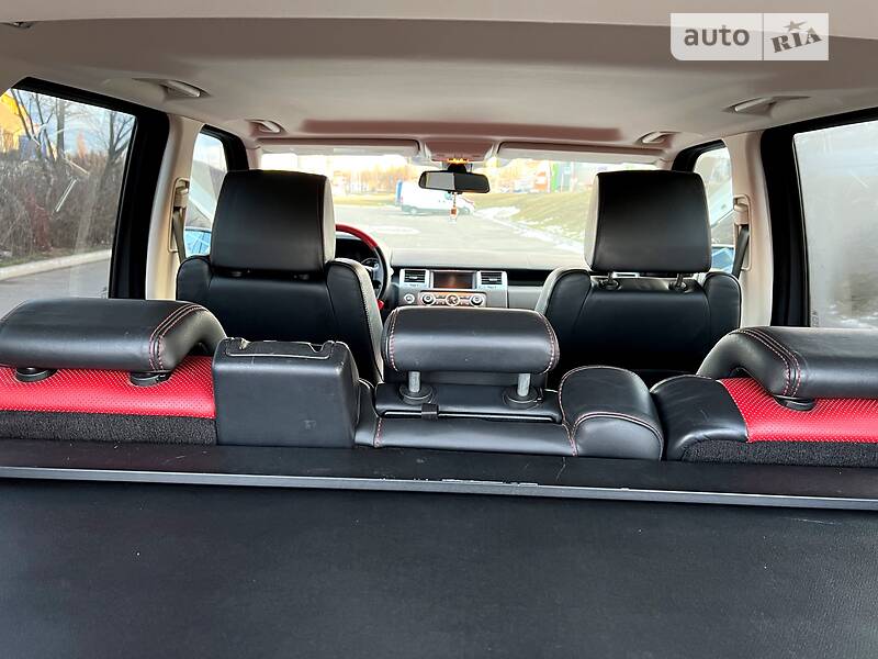 Внедорожник / Кроссовер Land Rover Range Rover Sport 2013 в Кривом Роге