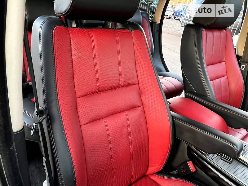 Внедорожник / Кроссовер Land Rover Range Rover Sport 2013 в Кривом Роге