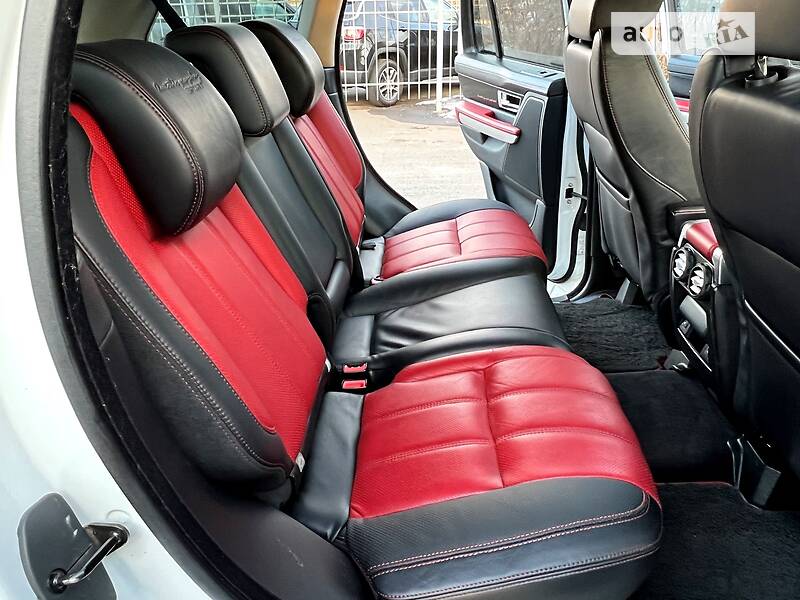 Внедорожник / Кроссовер Land Rover Range Rover Sport 2013 в Кривом Роге