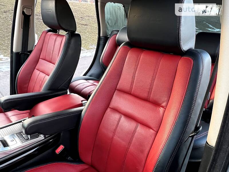 Внедорожник / Кроссовер Land Rover Range Rover Sport 2013 в Кривом Роге