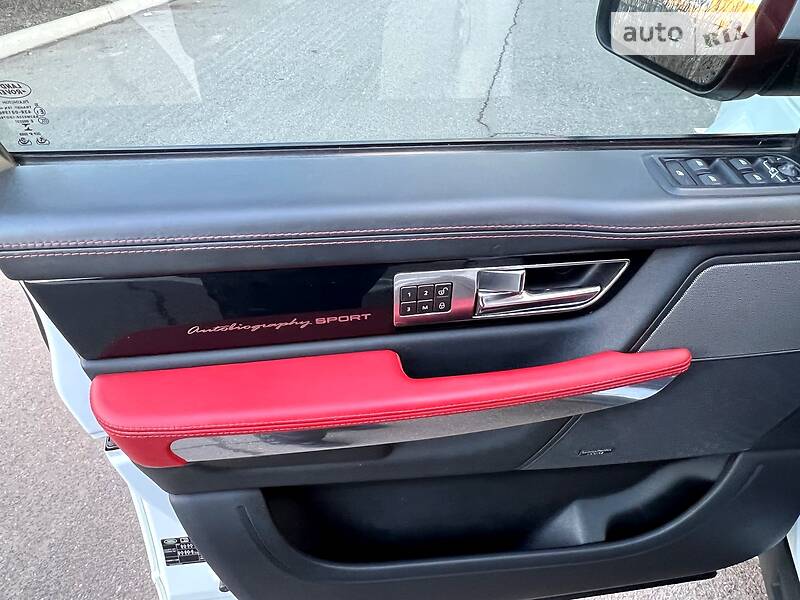 Внедорожник / Кроссовер Land Rover Range Rover Sport 2013 в Кривом Роге