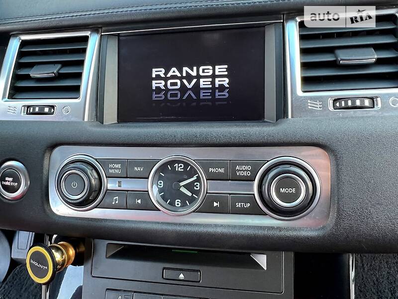 Внедорожник / Кроссовер Land Rover Range Rover Sport 2013 в Кривом Роге