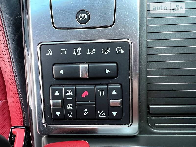 Внедорожник / Кроссовер Land Rover Range Rover Sport 2013 в Кривом Роге