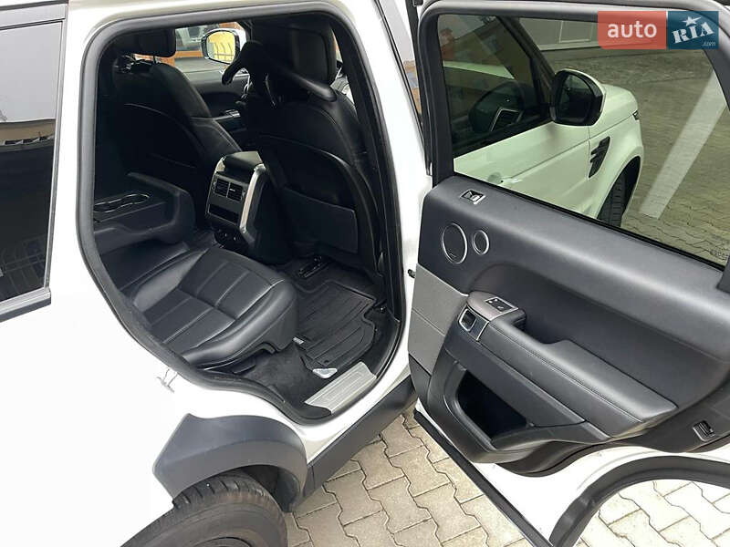 Позашляховик / Кросовер Land Rover Range Rover Sport 2018 в Львові