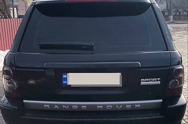 Внедорожник / Кроссовер Land Rover Range Rover Sport 2007 в Николаеве
