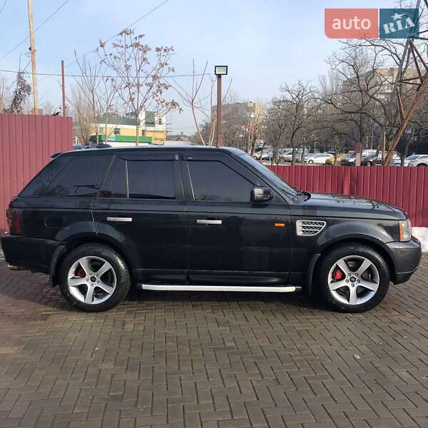 Land Rover Range Rover Sport 2007