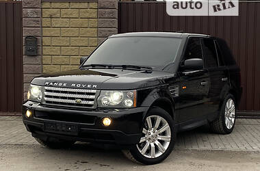 Land Rover Range Rover Sport 2008 Land Rover Range Rover Sport 2008