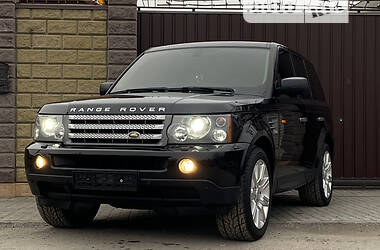 Позашляховик / Кросовер Land Rover Range Rover Sport 2008 в 