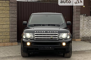 Позашляховик / Кросовер Land Rover Range Rover Sport 2008 в 