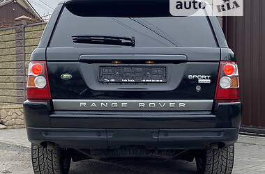 Позашляховик / Кросовер Land Rover Range Rover Sport 2008 в 