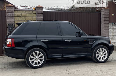 Позашляховик / Кросовер Land Rover Range Rover Sport 2008 в 