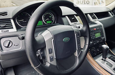 Позашляховик / Кросовер Land Rover Range Rover Sport 2008 в 