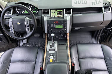 Позашляховик / Кросовер Land Rover Range Rover Sport 2008 в 