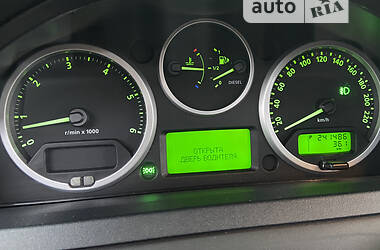 Позашляховик / Кросовер Land Rover Range Rover Sport 2008 в 