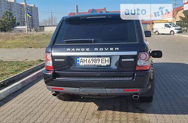 Позашляховик / Кросовер Land Rover Range Rover Sport 2011 в Чорноморську