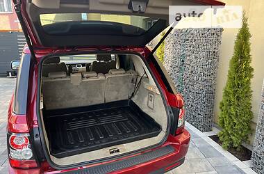 Внедорожник / Кроссовер Land Rover Range Rover Sport 2012 в 