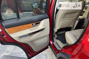 Внедорожник / Кроссовер Land Rover Range Rover Sport 2012 в 