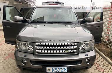 Внедорожник / Кроссовер Land Rover Range Rover Sport 2008 в Ровно