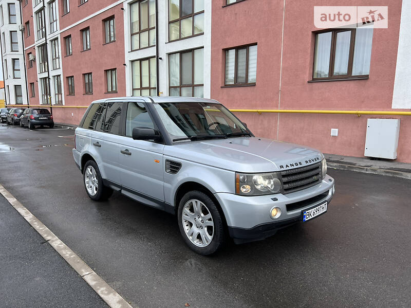 Внедорожник / Кроссовер Land Rover Range Rover Sport 2006 в Ровно