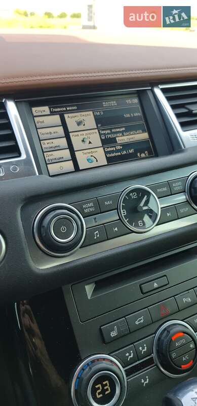 Внедорожник / Кроссовер Land Rover Range Rover Sport 2013 в Киеве