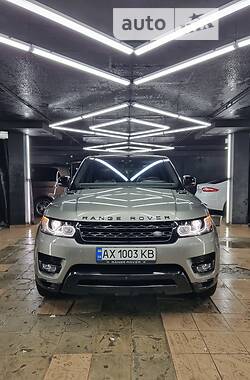 Внедорожник / Кроссовер Land Rover Range Rover Sport 2017 в Львове