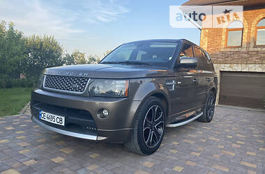 Внедорожник / Кроссовер Land Rover Range Rover Sport 2012 в Черновцах