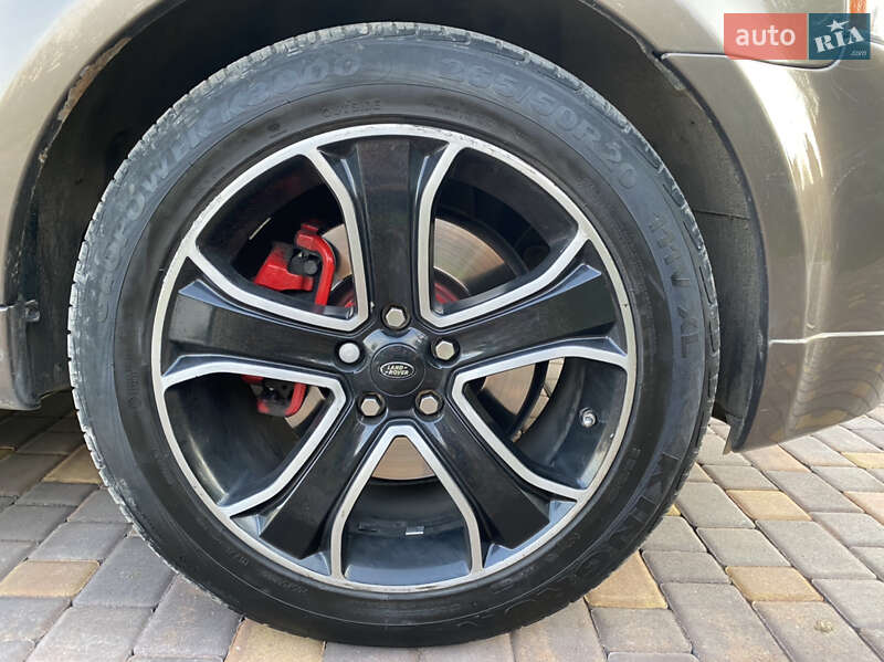 Внедорожник / Кроссовер Land Rover Range Rover Sport 2012 в Черновцах