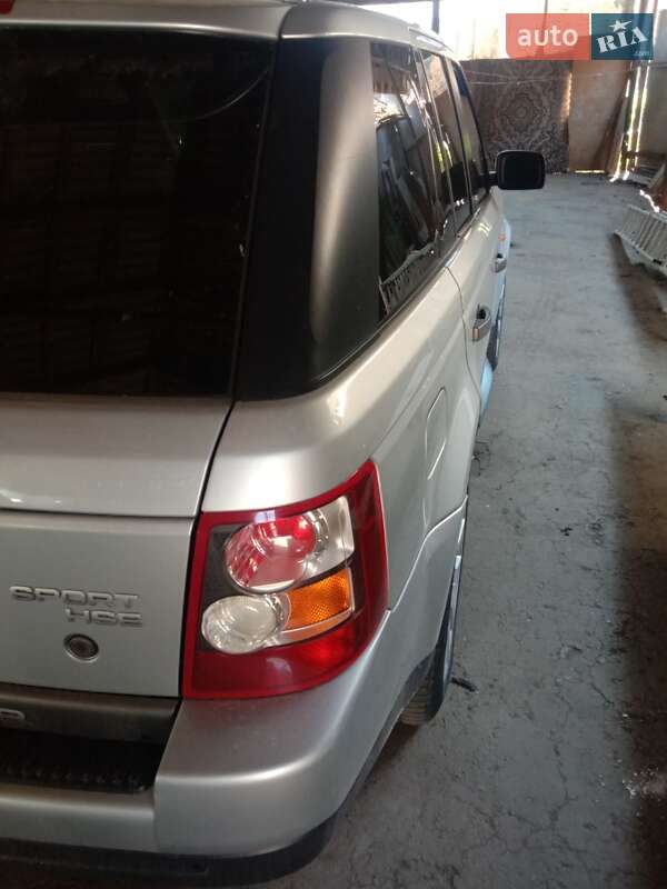Land Rover Range Rover Sport 2007 Land Rover Range Rover Sport 2007