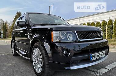 Позашляховик / Кросовер Land Rover Range Rover Sport 2012 в Одесі