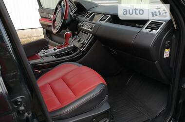 Внедорожник / Кроссовер Land Rover Range Rover Sport 2012 в Одессе