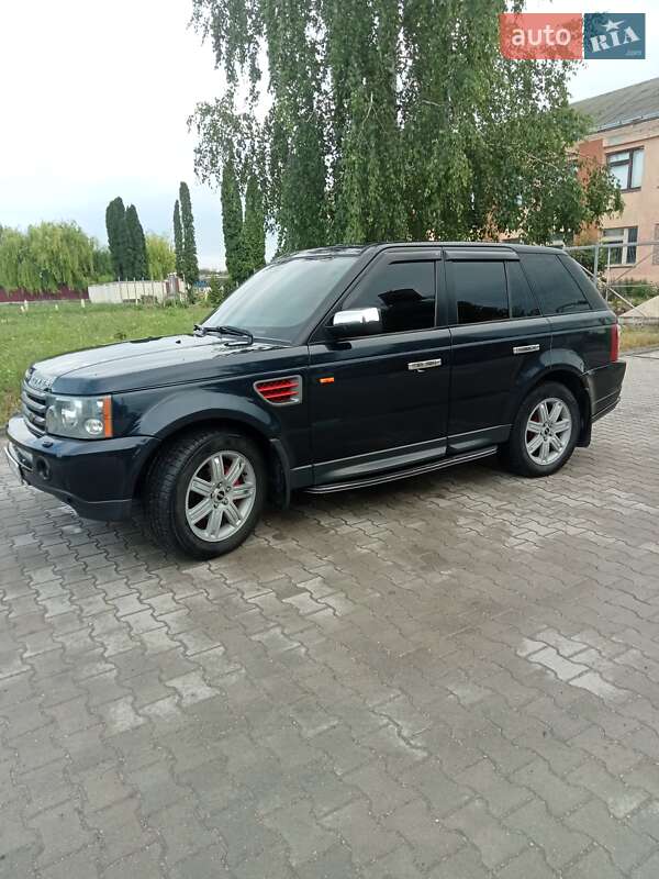Внедорожник / Кроссовер Land Rover Range Rover Sport 2005 в Хмельницком