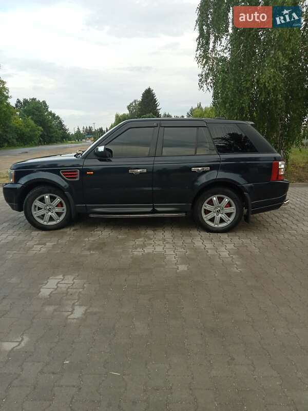Внедорожник / Кроссовер Land Rover Range Rover Sport 2005 в Хмельницком