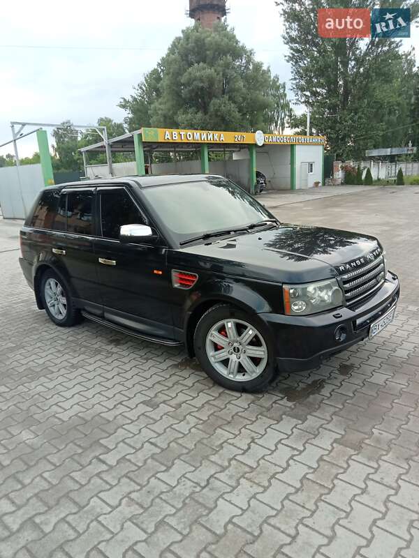Land Rover Range Rover Sport 2005