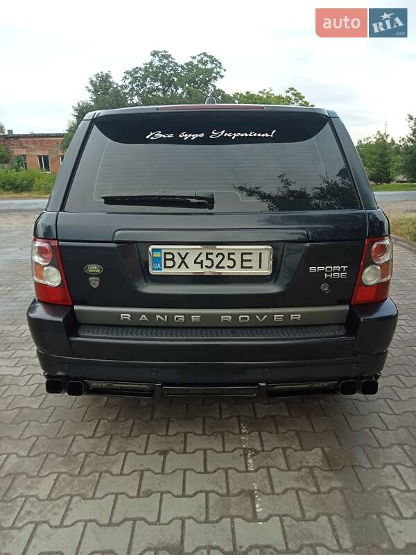 Внедорожник / Кроссовер Land Rover Range Rover Sport 2005 в Хмельницком