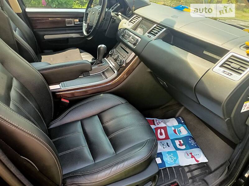 Внедорожник / Кроссовер Land Rover Range Rover Sport 2010 в Львове