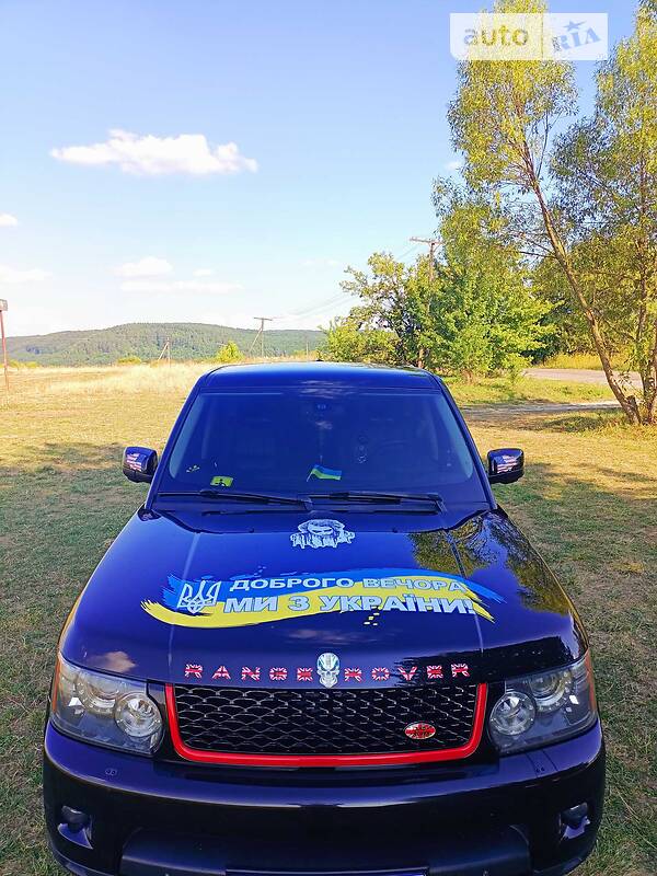 Внедорожник / Кроссовер Land Rover Range Rover Sport 2010 в Львове