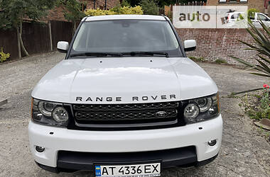 Внедорожник / Кроссовер Land Rover Range Rover Sport 2012 в Ивано-Франковске