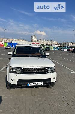 Позашляховик / Кросовер Land Rover Range Rover Sport 2012 в Одесі